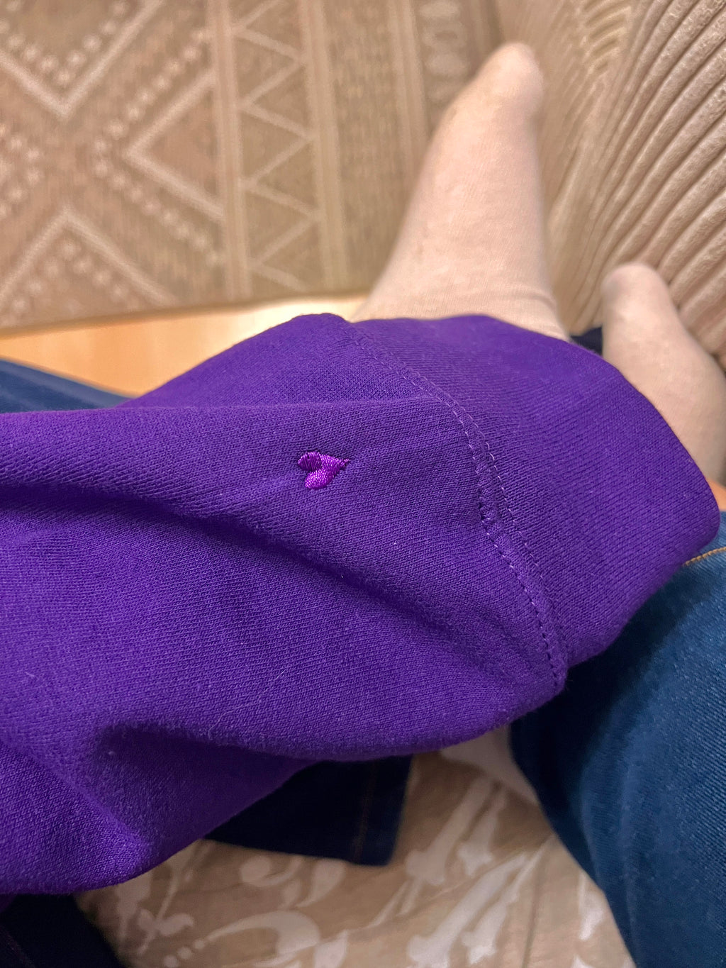 💜 Purple Branding Hoodie 2.0