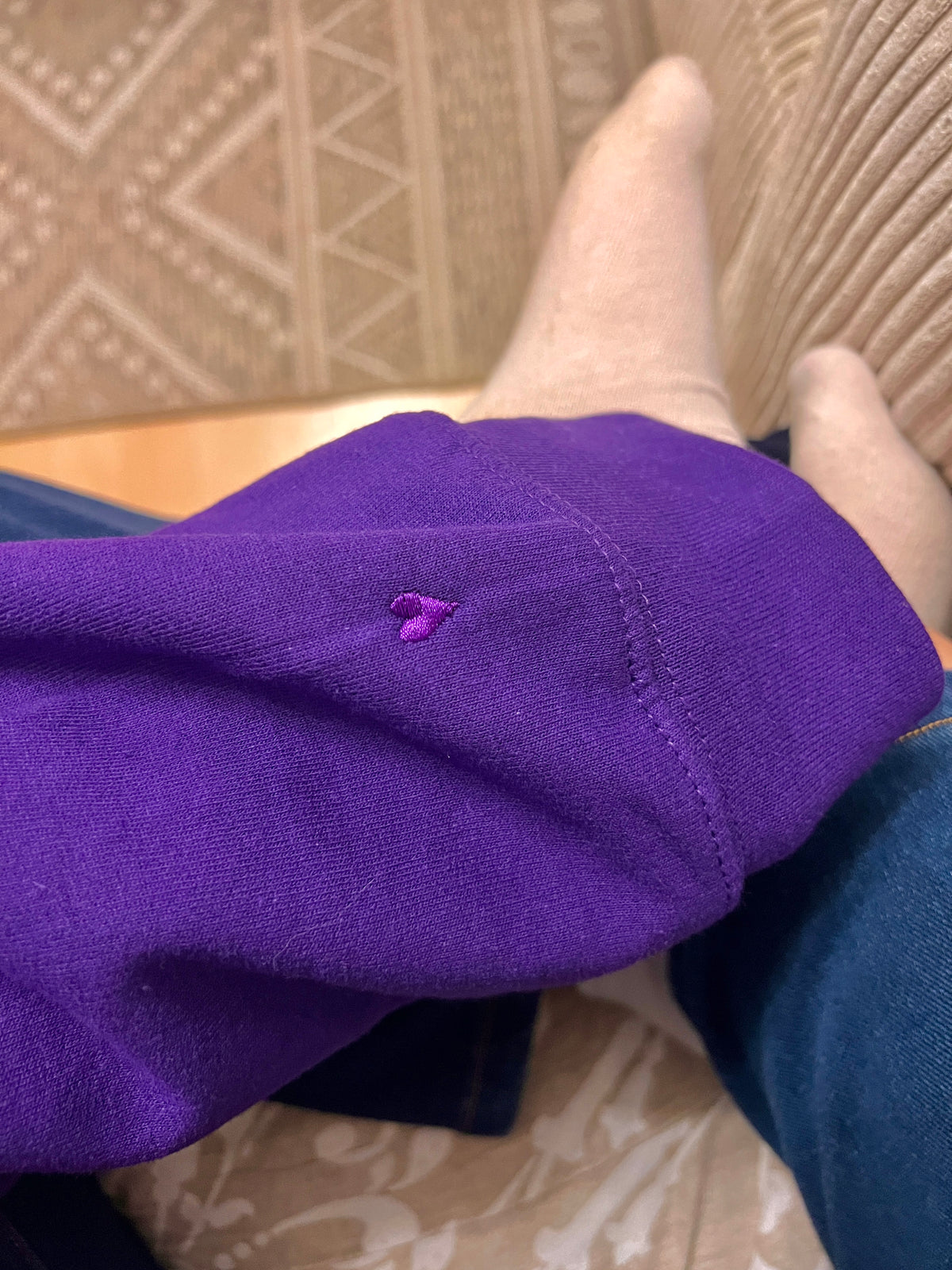 💜 Purple Branding Hoodie 2.0