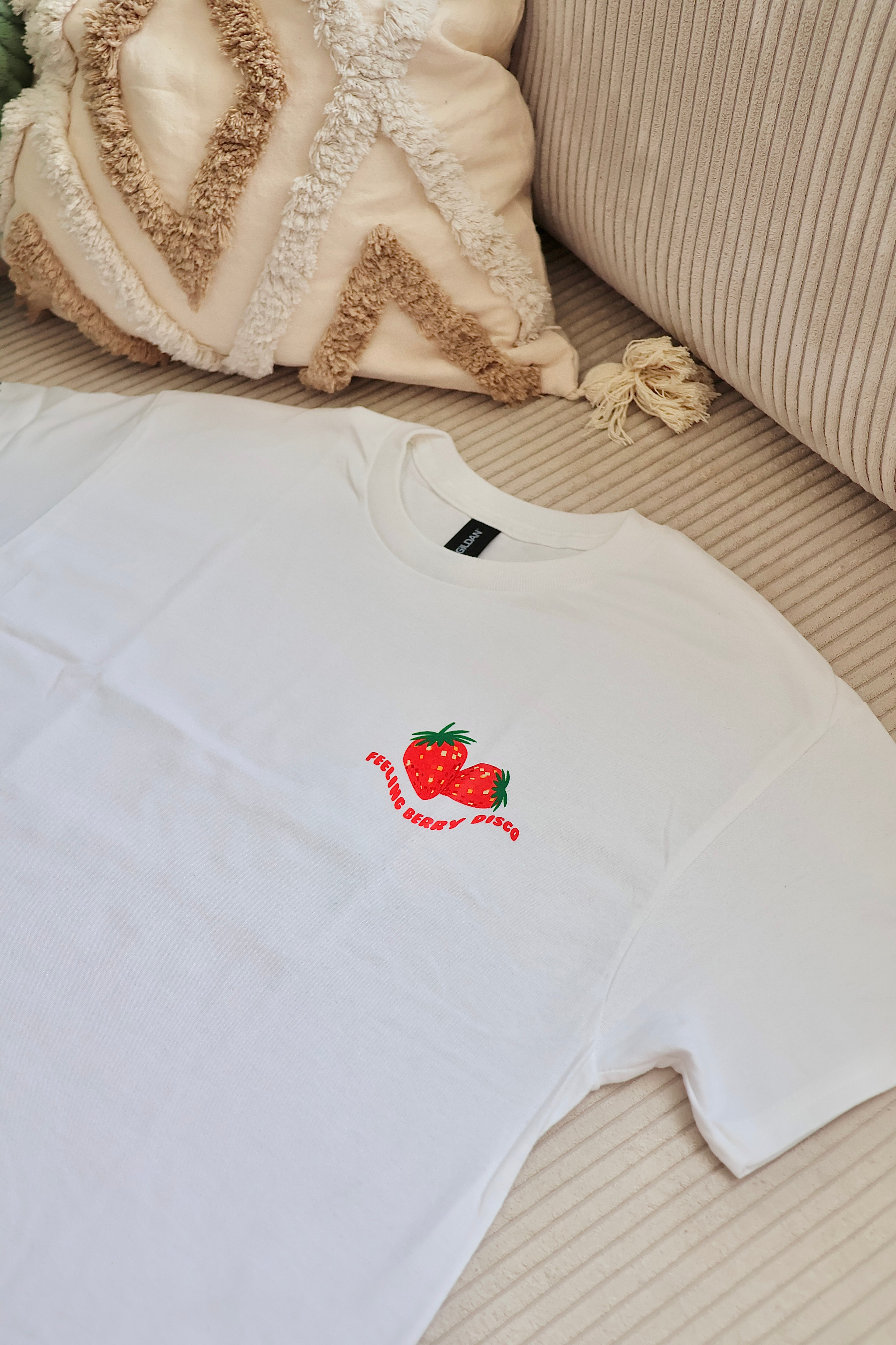 Disco Strawberrys Shirt