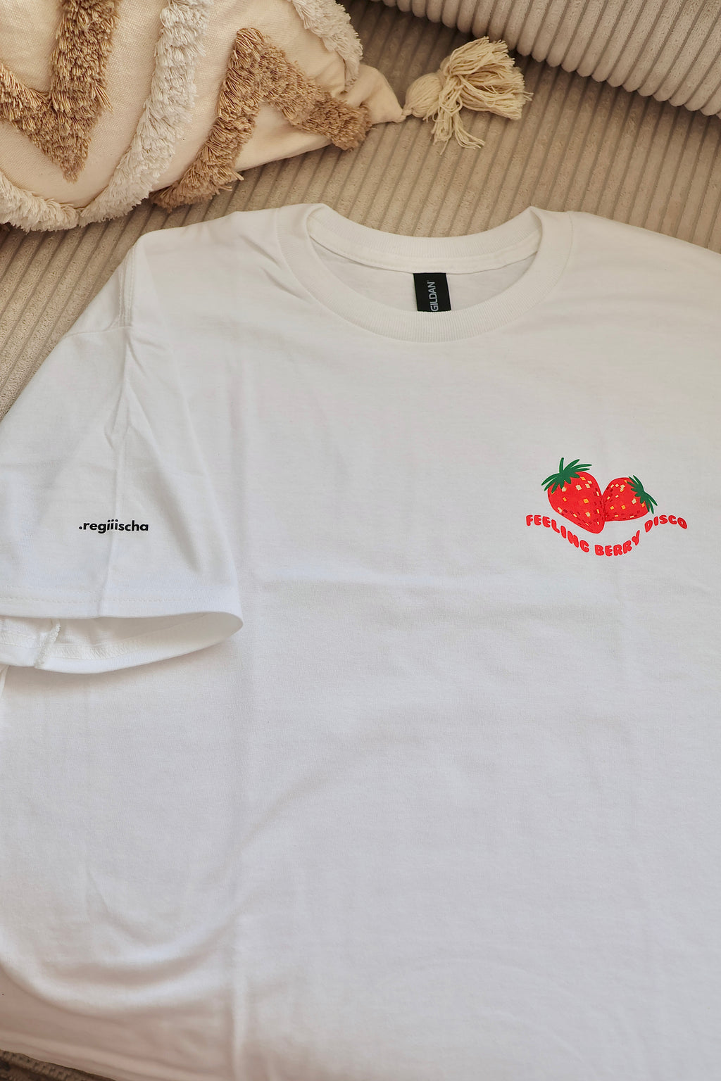 Disco Strawberrys Shirt