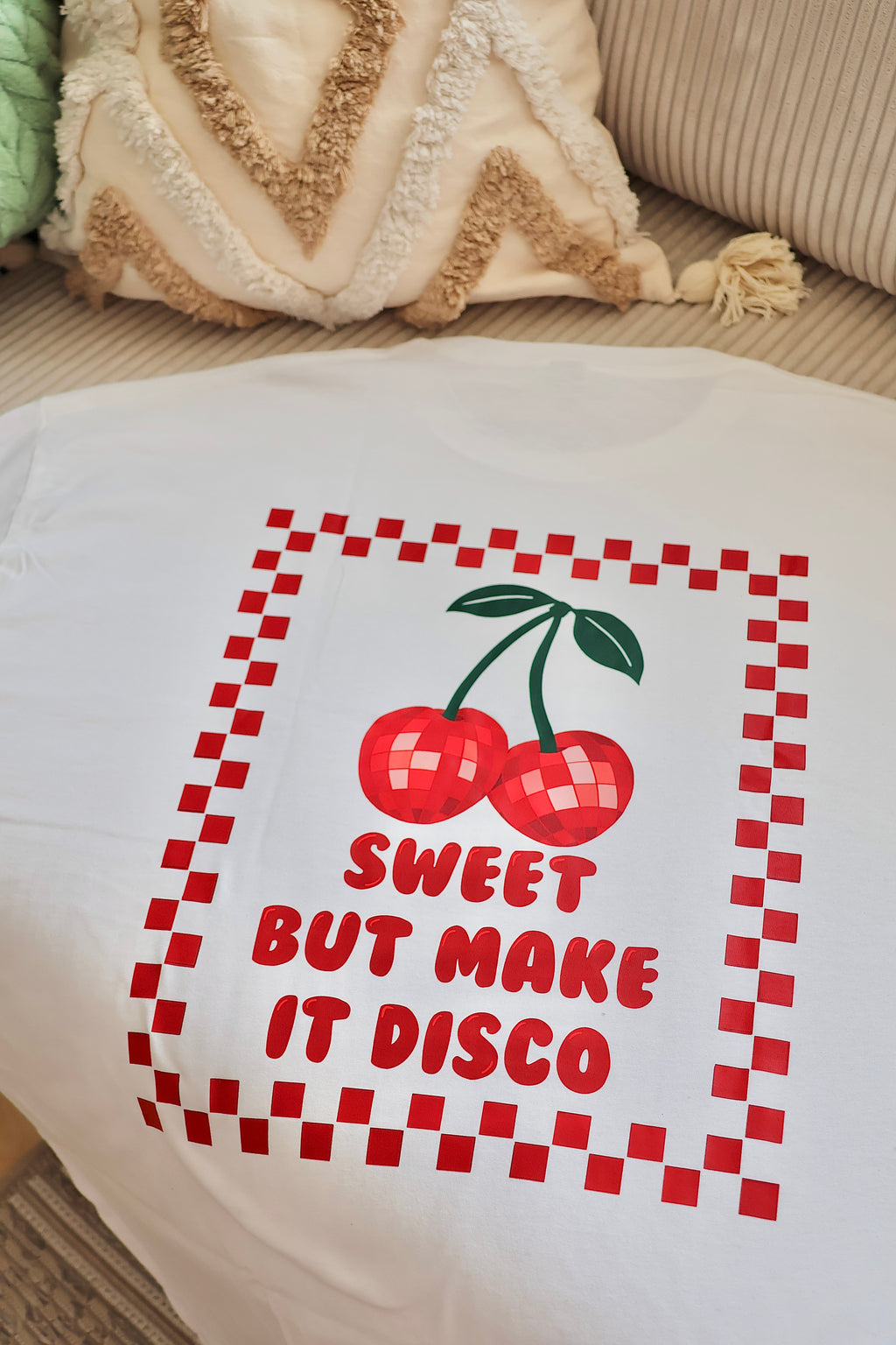 Disco Cherries Shirt